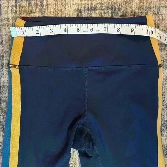 SPIRITUAL GANGSTER Perfect High Waist Legging Aurora Sky Size XS - Picture 10 of 12